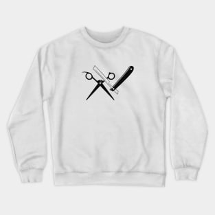 Razor and Scissors Crewneck Sweatshirt